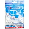 thumbnail image 1 of Health Smart Dental Flossers, Waxed Nylon Floss Pick, 60ct or 360ct, 1 of 6