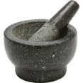thumbnail image 1 of Health Smart Granite Mortar and Pestle, 1 of 5