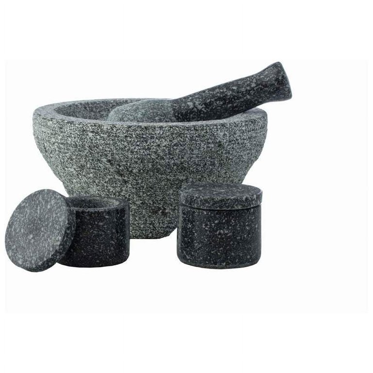 Health Smart Granite Mortar and Pestle 