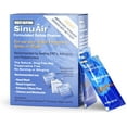 thumbnail image 1 of Health Solutions SinuAir Formulated Powdered Nasal Moisturizer and Irrigation Solution, 5 mg, 30 ct, 1 of 7