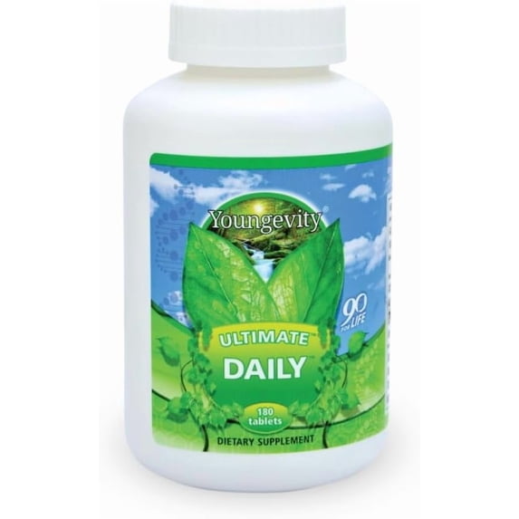Health Theme Ultimate Daily Multivitamin for Adults – Immune Support & Energy Boost – 1 Count