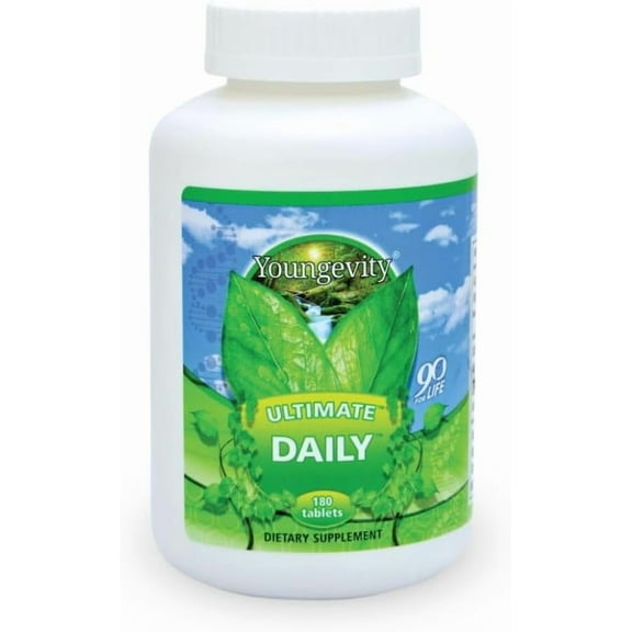 Health Theme Ultimate Daily Multivitamin for Adults Immune Support & Energy Boost 1 Count