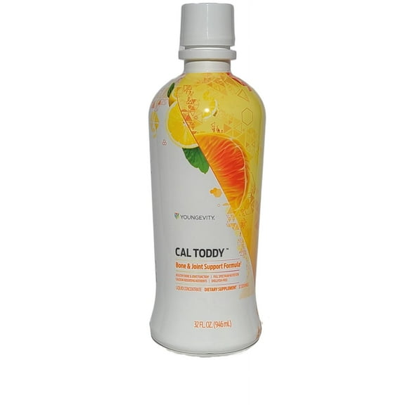 Health Theme Youngevity Cal Toddy Liquid Calcium Formula, 32 fl oz Supports Bone & Joint Health