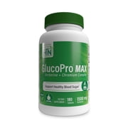 GlucoPro  MAX - Blood Sugar Complex with Berberine + Chromium 180 Tablets by Health Thru Nutrition