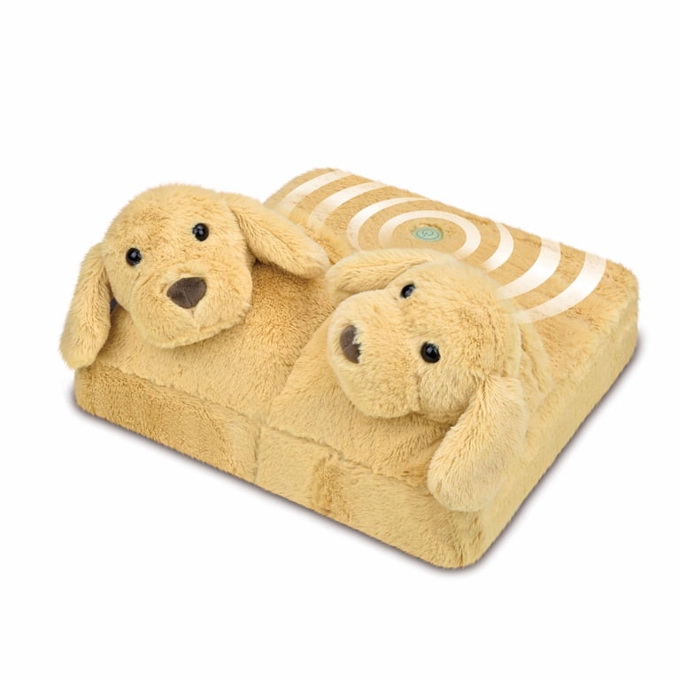 Health Touch Animal Foot Massager with Vibration Relaxation, Ultra Soft -  Dog