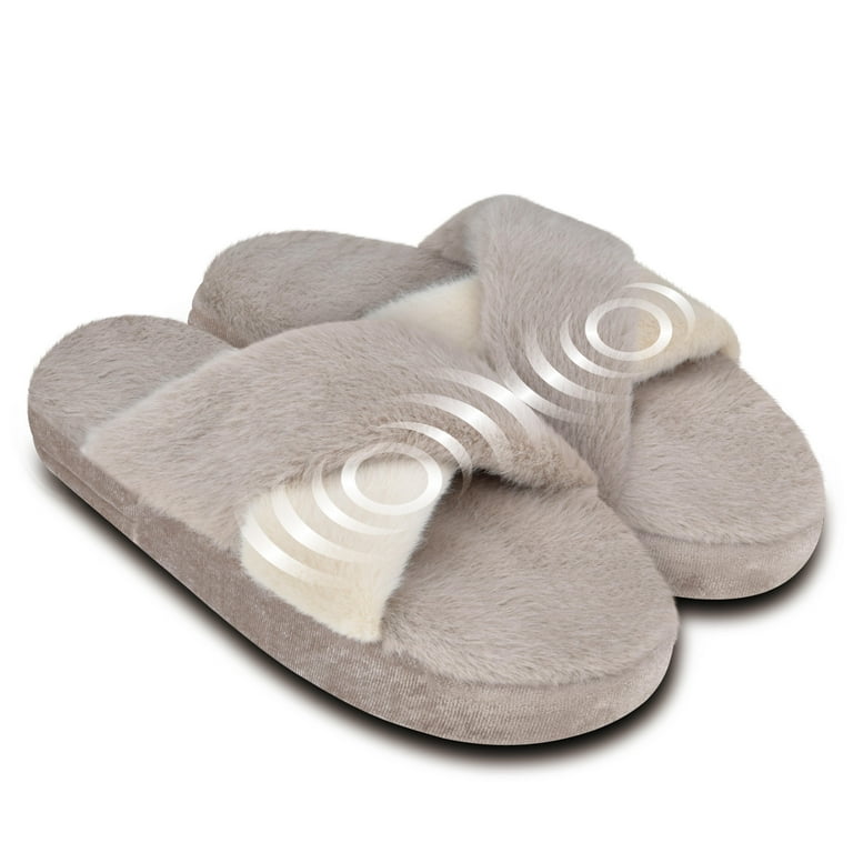 Vibrating slippers online