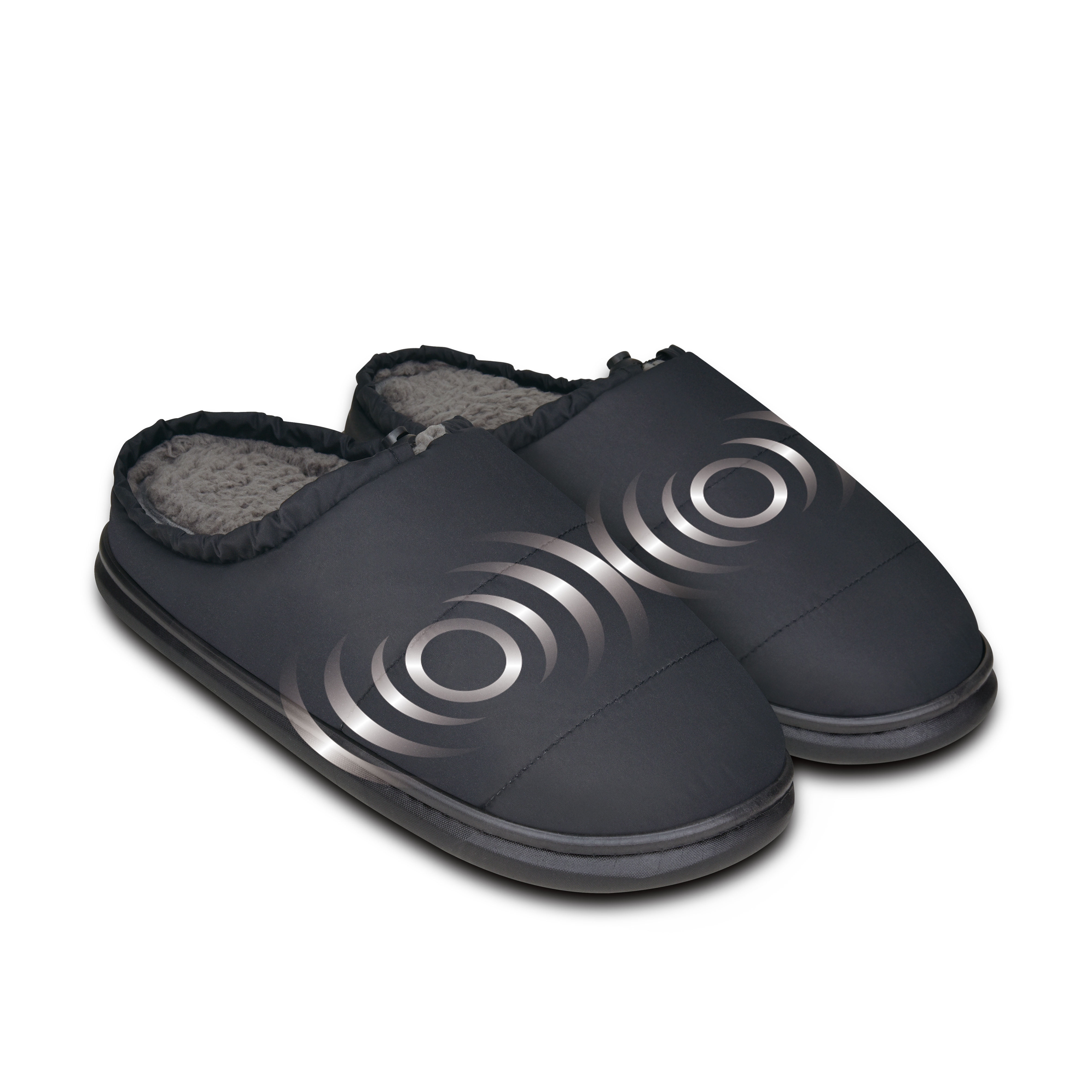 Health Touch Foot Massager Slipper with Comfortable & Warm Fabric