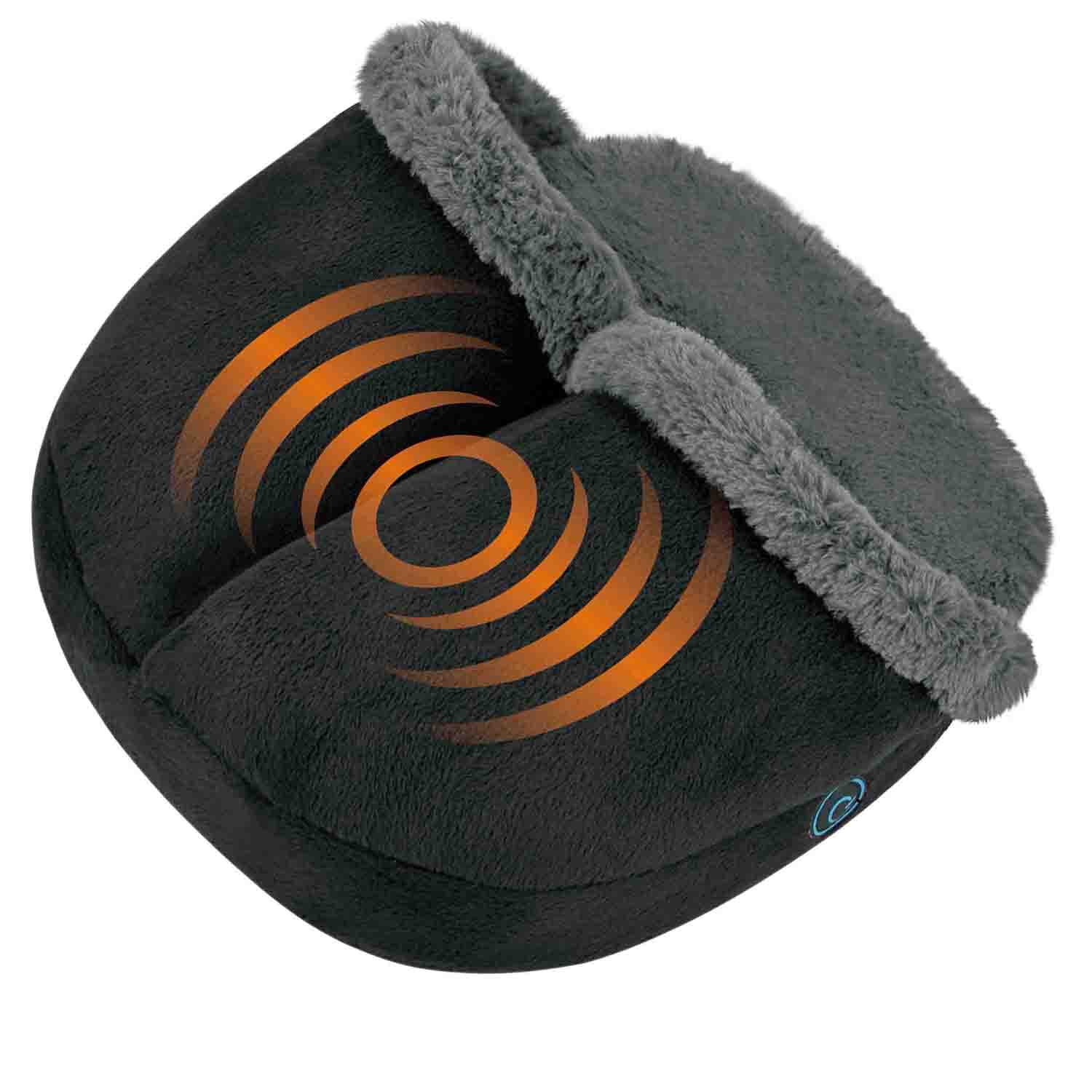 Health Touch Holiday Foot Massager, Black