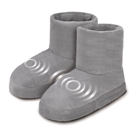 Health Touch Massaging Booties, Foot Massage, Comfort, Relaxation, Ultra Soft