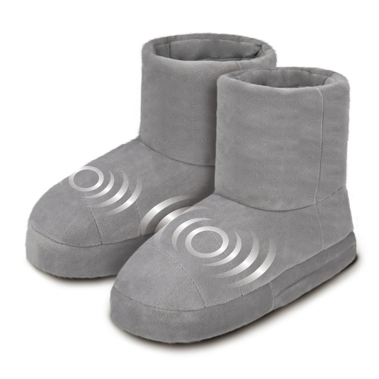 Health Touch Massaging Booties Foot Massage Comfort Relaxation Ultra Soft Walmart