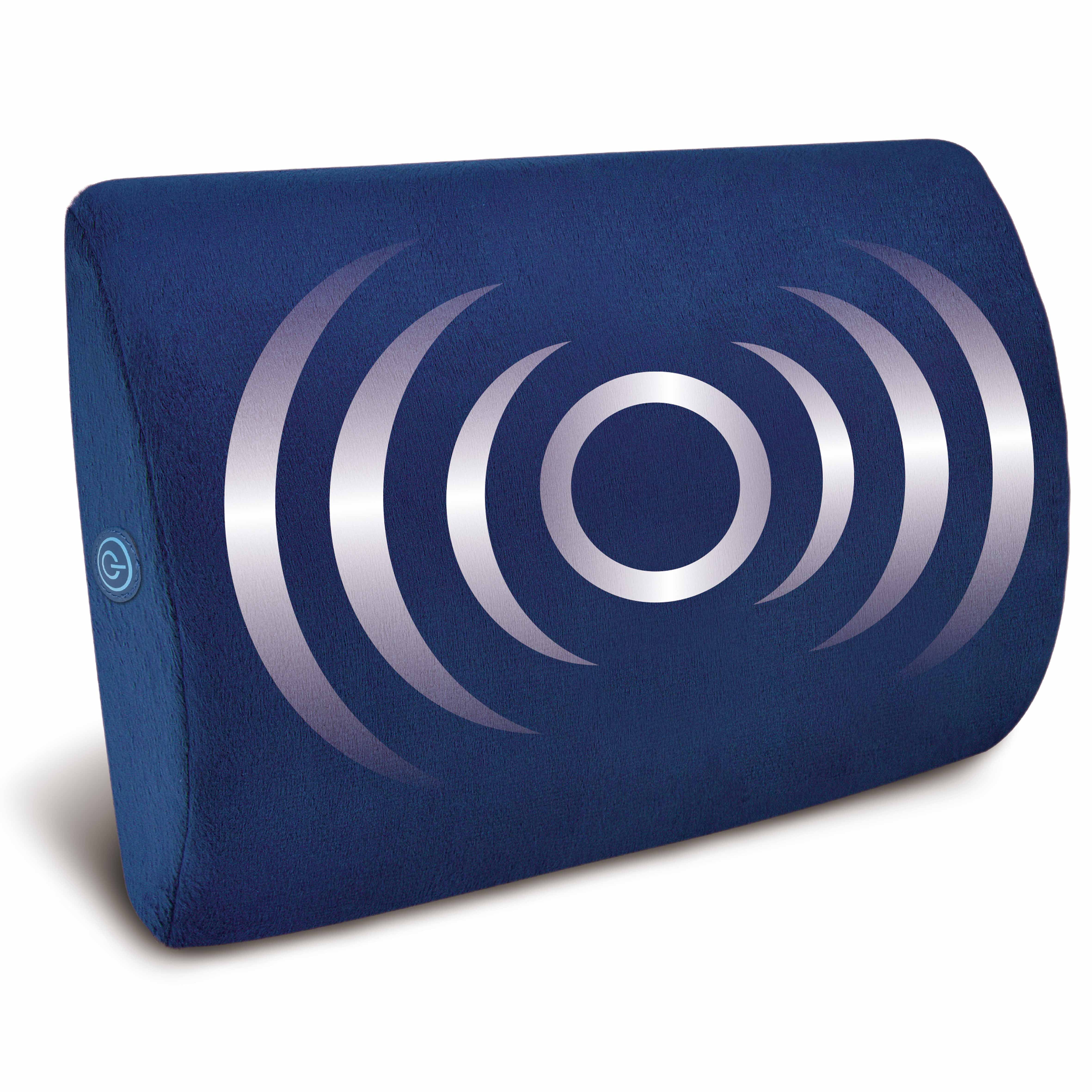 Health Touch Memory foam Massage Lumbar for Back Support, Supporting