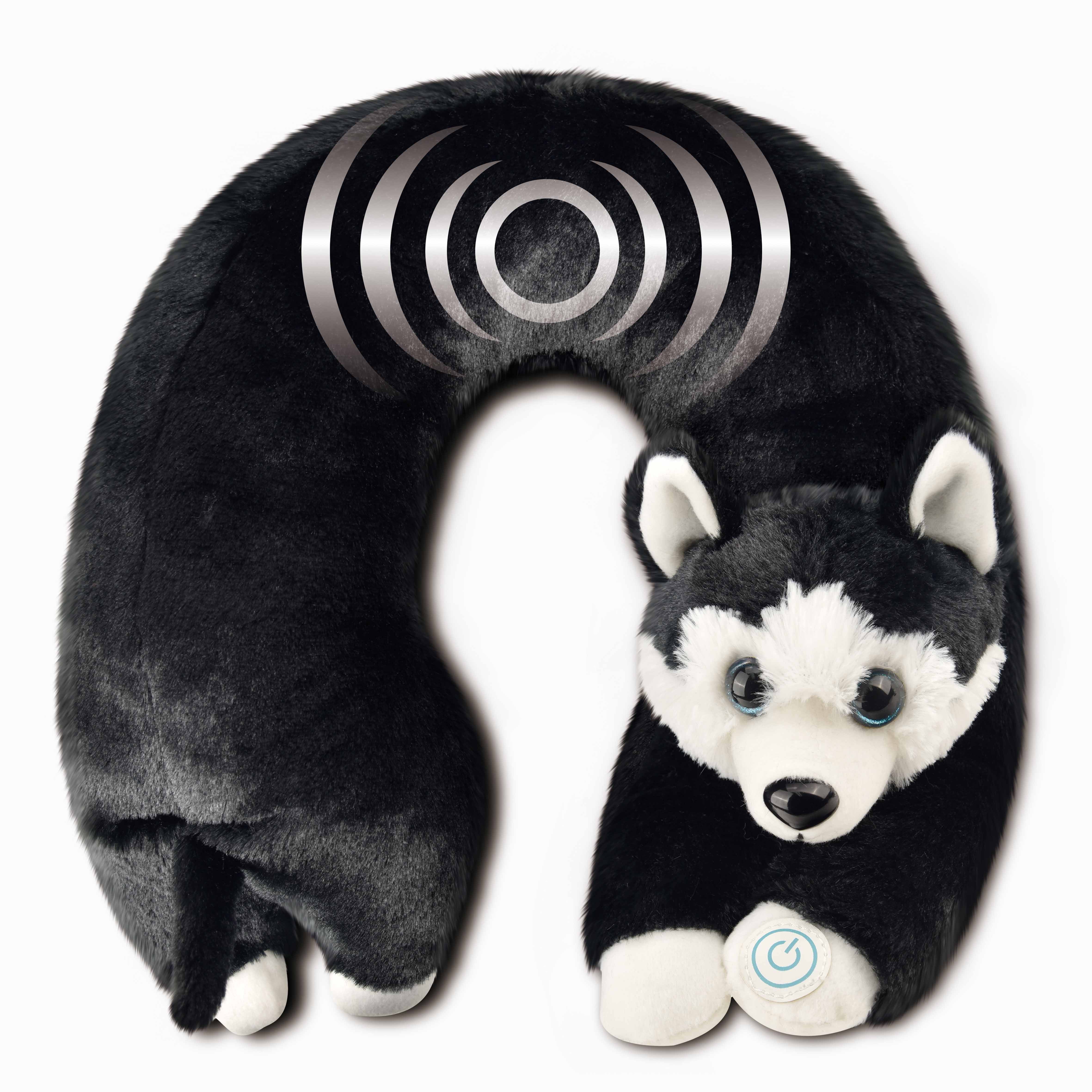 Health Touch Neck Massager Gift with Relaxing Vibration, Husky - Walmart.com