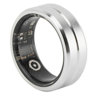 Health Tracker Smart Ring, Sleep Monitoring Waterproof Lightweight Smart Ring Titanium Steel  For Daily Life