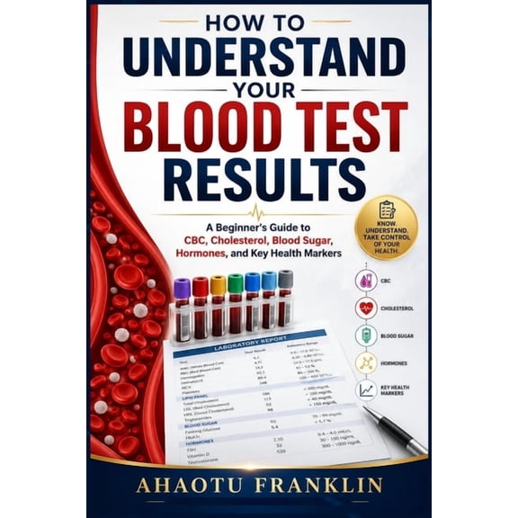 The Health Tracking, Biomarkers & Longev How to Understand Your Blood Test Results: A Beginner's Guide to CBC, Cholesterol, Blood Sugar, Hormones, and Key Health, Book 2, (Paperback)