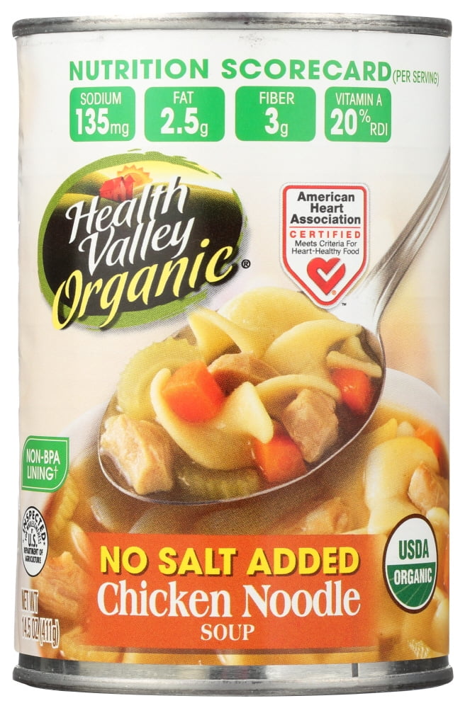 Mom's Chicken Noodle Soup — Richard's Famous Garlic Salt