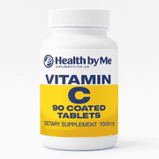 Health by Me Vitamin C 1000mg with Rose Hips - Immune Support, Antioxidant Protection - 90 Capsules