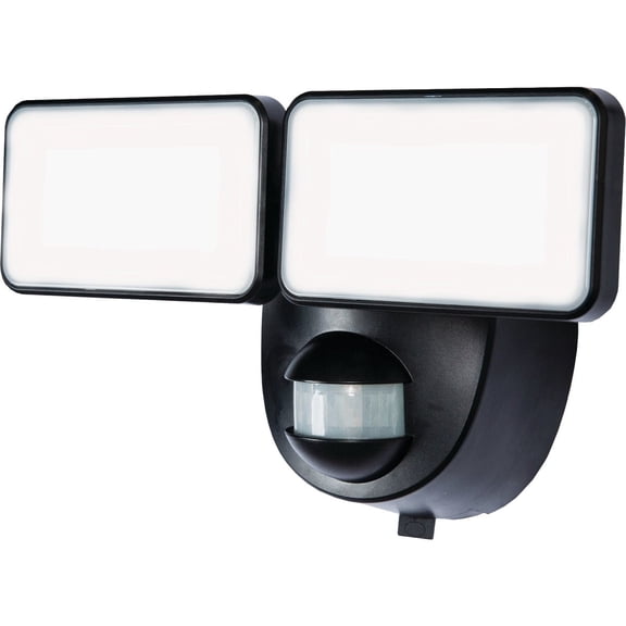 Heath Zenith Blk Led B/O Scurty Light HZ-7161-BK