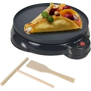 Electric Crepe Maker Griddle 10 Inch Pancake Maker
