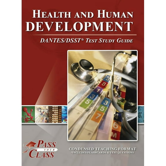 Health and Human Development DANTES/DSST Test Study Guide, (Hardcover)