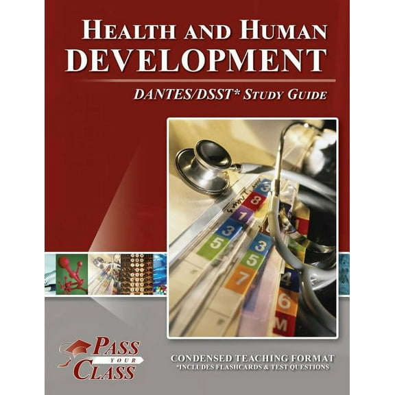 Health and Human Development DANTES / DSST Test Study Guide (Other)