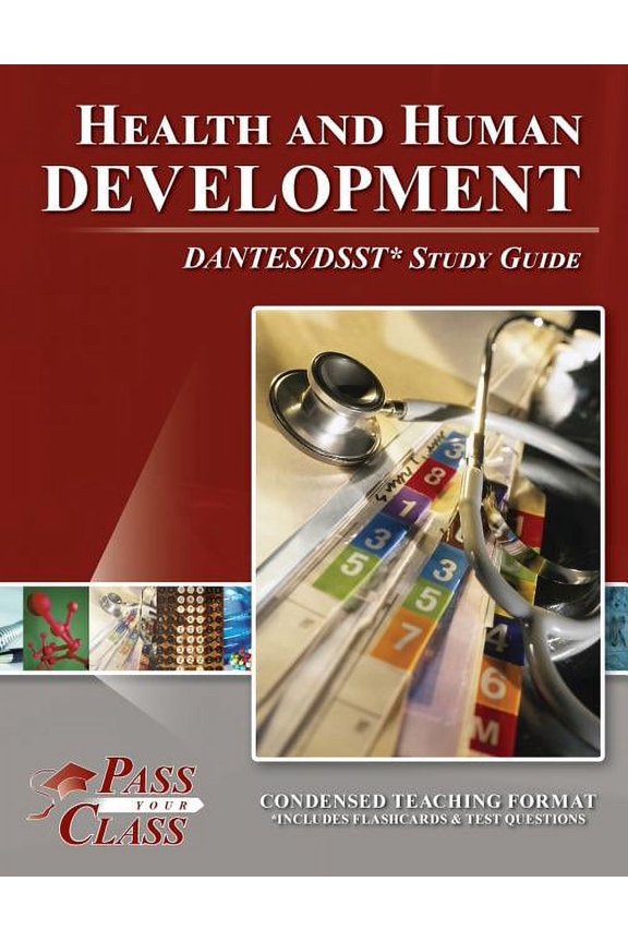 Health and Human Development DANTES / DSST Test Study Guide (Other)