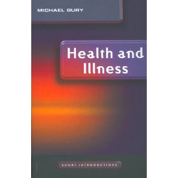 Pre-Owned Health and Illness (Paperback) 0745630316