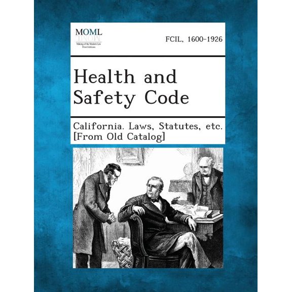 Health and Safety Code, (Paperback)