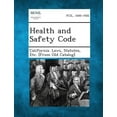 thumbnail image 1 of Health and Safety Code (Paperback), 1 of 1
