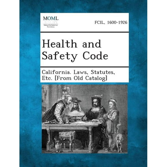 Health and Safety Code (Paperback)