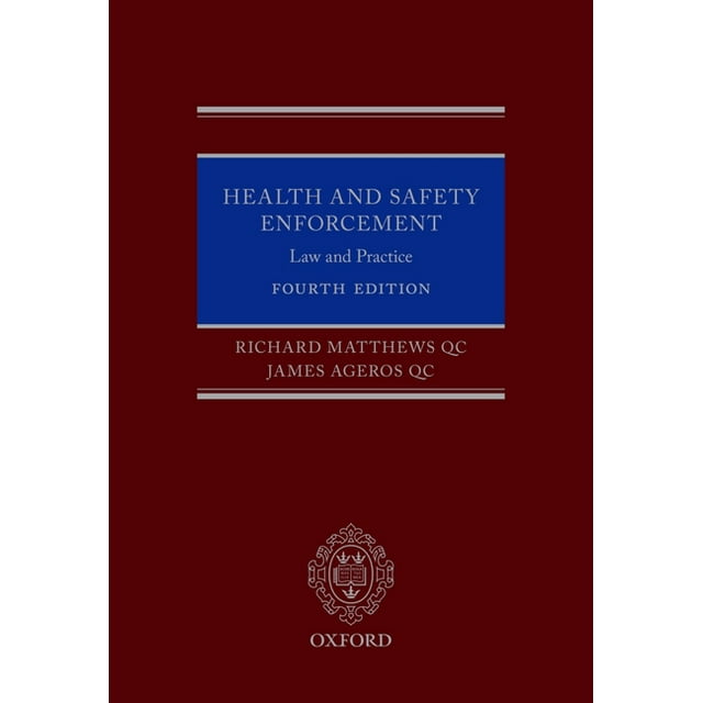 Health and Safety Enforcement: Law and Practice, (Hardcover)