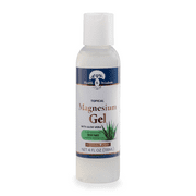 Health and Wisdom - Magnesium Gel Plus Aloe Vera - 4 fl. oz.