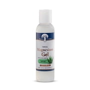 Health and Wisdom Pure Magnesium Gel with Seaweed Extract and Aloe Vera - Topical Muscle and Joint Relief- Natural and Pure Skin and Scalp Moisturizing - Enhanced Absorption - 4 Fl oz
