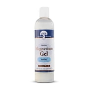 Health and Wisdom Pure Magnesium Gel with Seaweed Extract - Topical Muscle and Joint Relief- Natural and Pure Skin and Scalp Moisturizing - Enhanced Absorption - 12 Fl oz