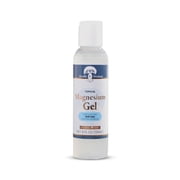 Health and Wisdom Pure Magnesium Gel with Seaweed Extract - Topical Muscle and Joint Relief- Natural and Pure Skin and Scalp Moisturizing - Enhanced Absorption - 4 Fl oz
