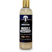 Health and Wisdom Magnesium Muscle Recovery - Topical Muscle and Joint Support - Improve Recovery, Relaxation and Soreness - Enhanced Absorption - 12 fl oz