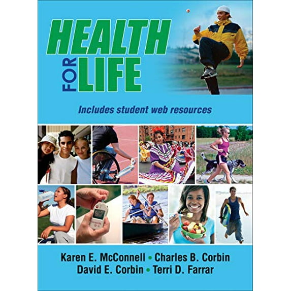 Pre-Owned Health for Life with Web Resources-Cloth (Hardcover) 1450434932 9781450434935