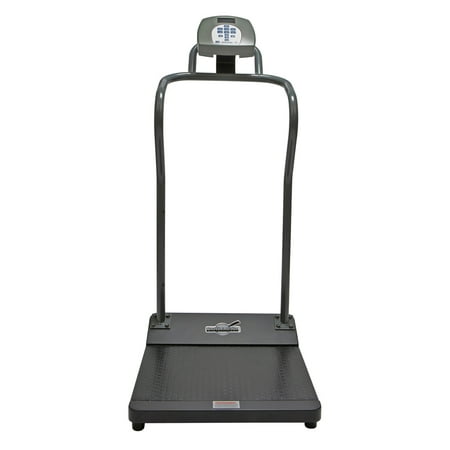 Health o Meter Antimicrobial Digital Platform Scale Ships Assembled