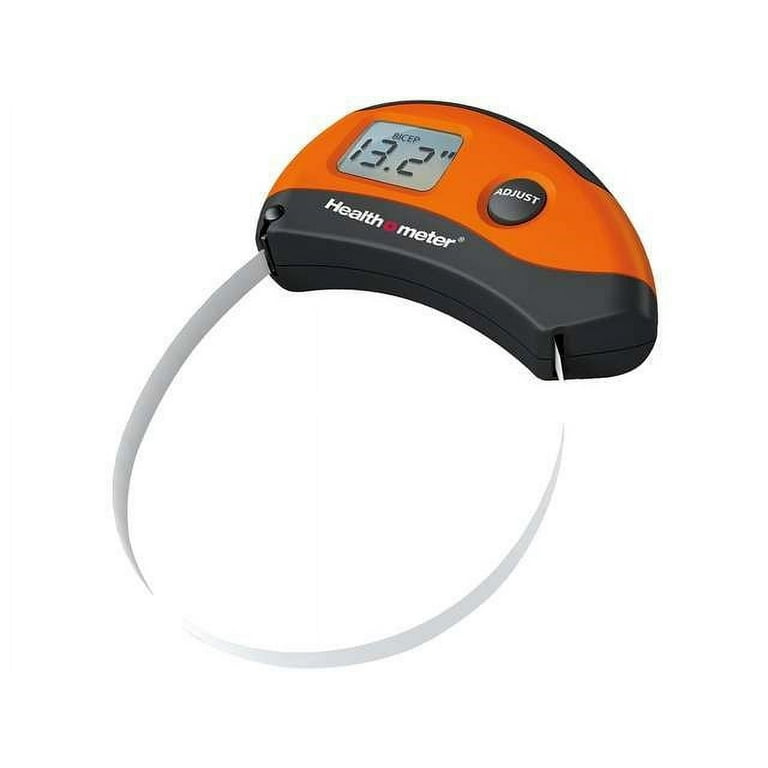 RENPHO Smart Tape Measure with App, Small Bluetooth Measuring Tape with LCD Display for Monitoring Body Circumference, Tailors, Pregnant, White