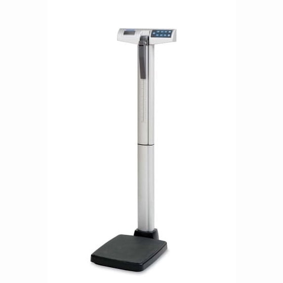 Health o Meter Eye-level EMR Digital Scale 500 lb - Silver, Gray