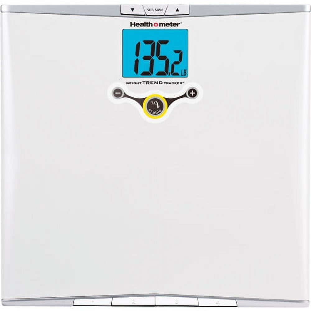 Health O Meter Glass Weight Tracking Scale