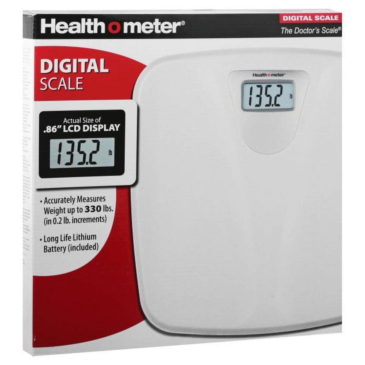 Health O Meter Remote Display Digital Scale - Gopher Sport