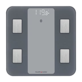 Health o meter Bluetooth Smart Body Composition Scale 440 lb Capacity with BMI Tracking