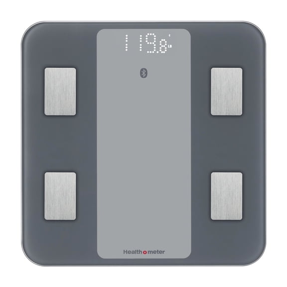 Health o meter Bluetooth Smart Body Composition Scale 440 lb Capacity with BMI Tracking