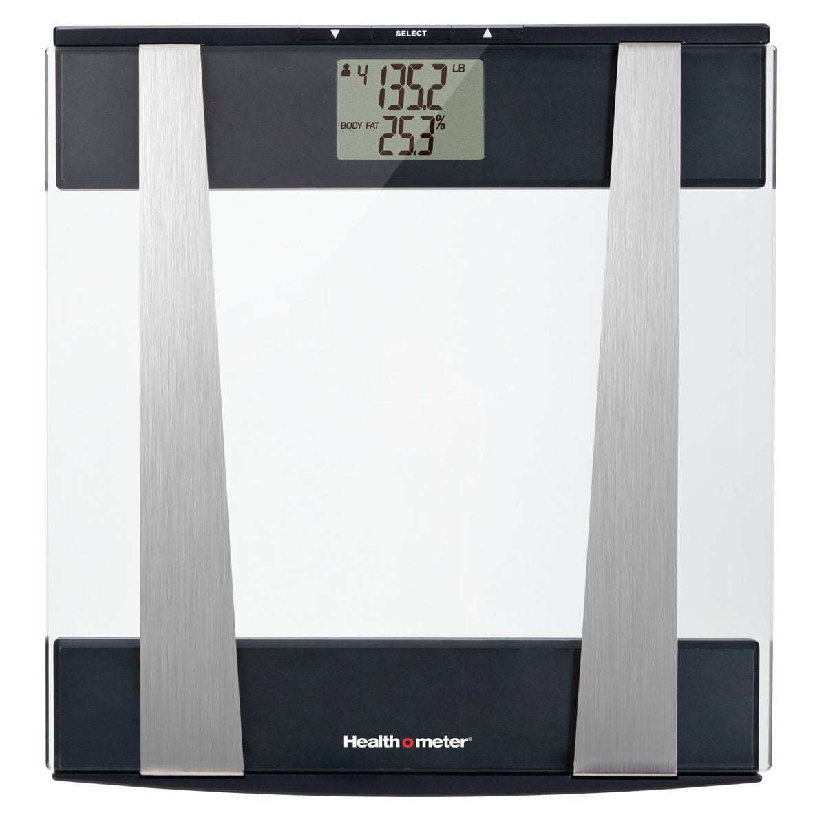 Health O Meter Scale  Weight and Body Fat Digital Bathroom Scale with DCI+  Technology 