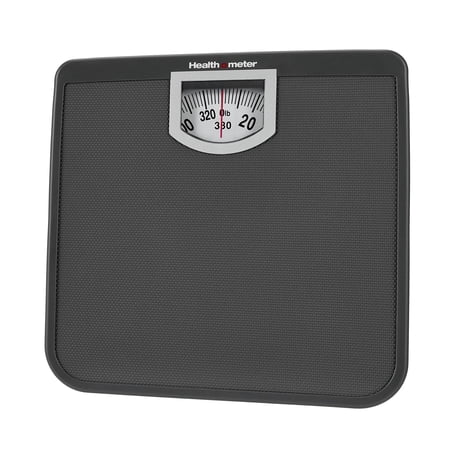 HEALTH O METER COMPACT DIAL BATHROOM SCALE, 330...