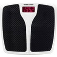 thumbnail image 1 of Health o meter Split Mat Digital Scale, 400 lbs Capacity, LED Display, Black and White, 1 of 8