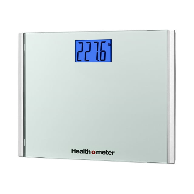 Health o meter Extra Wide Digital Scale, 440 lbs Capacity, Backlit LCD ...