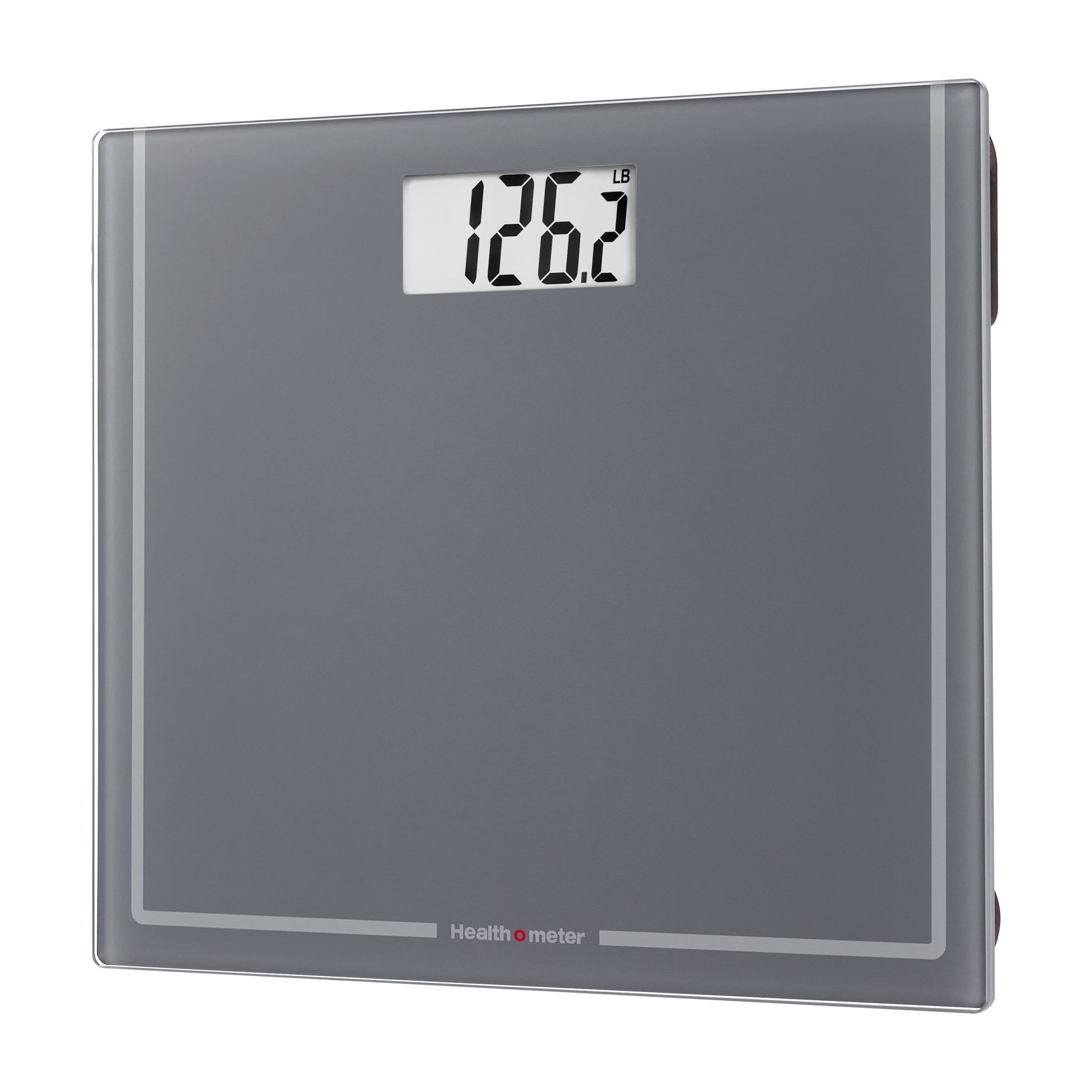 Health o meter Extra Wide Digital Scale, 500 lb Capacity, Multi-User Tracking, Large LCD Display