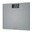 thumbnail interactive-video image 1 of Health o meter Extra Wide Platform Digital Bathroom Scale with Advanced Technology, 500 lb Capacity, Grey, 1 of 10
