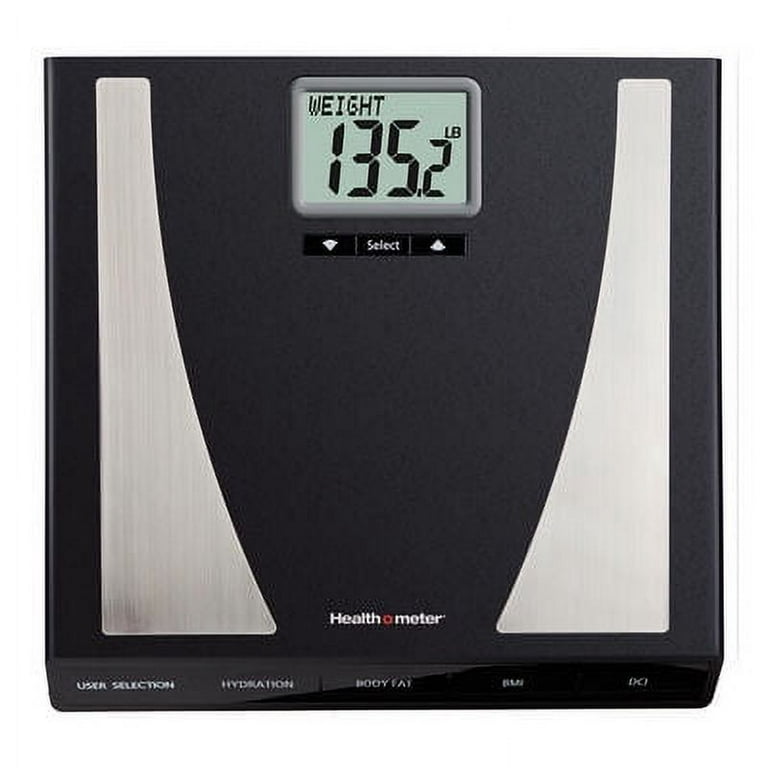 Health O Meter® Glass Body Fat Scale, 1 ct - Smith's Food and Drug